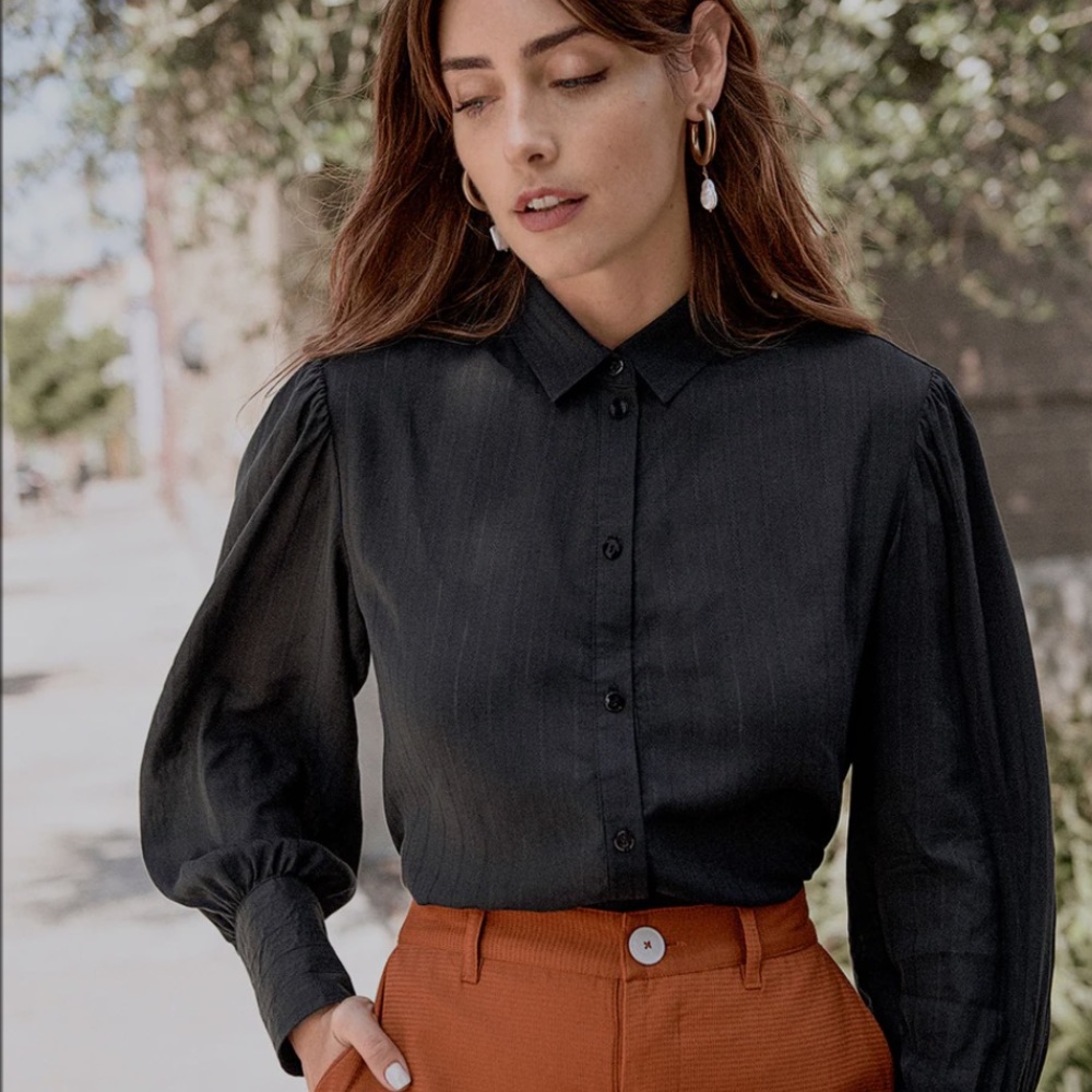 Amour Vert | Hannele Blouse